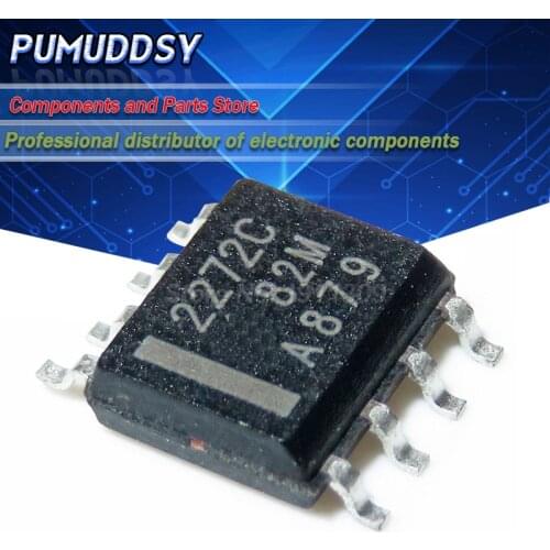 10PCS TLC2272CDR TLC2272CD TLC2272C TLC2272 SOP8