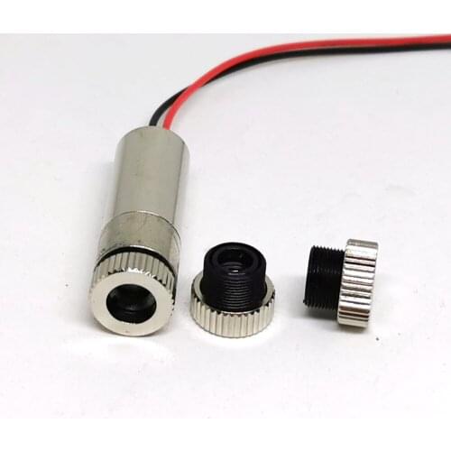 3in1 Dot/Line/Cross 650nm Red Positioning Lights 30mw Laser Diode Module w Focusable Head