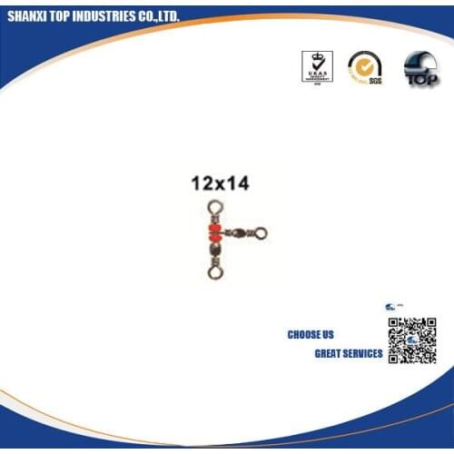 3000pcs Wholesale Barrel triple swivels style B 10*12