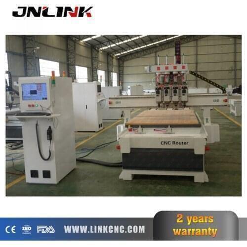 4 head gear wood cnc router machine prices