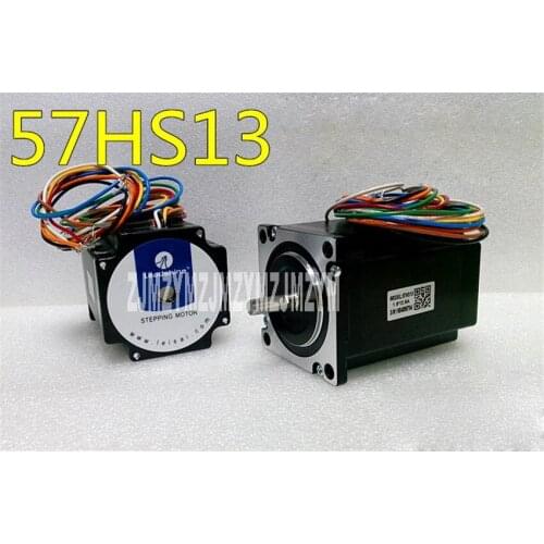 57 series two phase stepper motor 57HS13 / 1.3N.M ,Insulation resistance 100 megohms min, 500VDC Radial runout 0.06Max