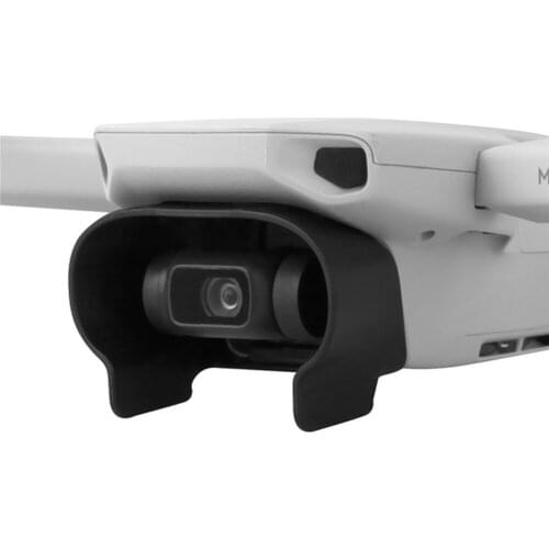 Anti-glare Lens Hoods Lightweight Gimbal Protective Cover Sunshade for DJI Mavic Mini Drone Spare Part