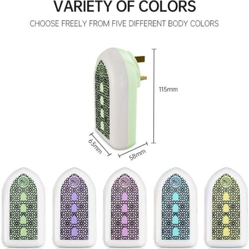 FREE SHIPPING! UK Plug Quran Speaker Led Lamp Night Light Wall-Mounted Quran Player Key Control Zikr Ruqyah Muslim Islamic Gifts