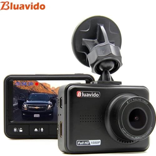 Bluavido Full HD 1080P Dash Camera Novatek 96658 Car Video Recorder IMX323 WDR Night Vision 170 Wide Angle Vehicle Camcorder DVR