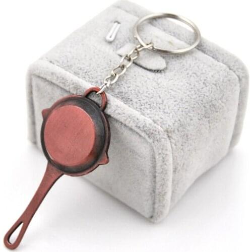 New Custom PUBG Keychain Men Jedi Pan Anime Key Chain Metal Car Game Key Ring Creative Banner pubg Holder Jewelry Gift Souvenirs