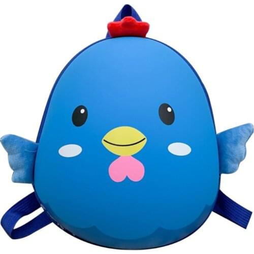 Kids Girls PVC Backpack Children Schoolbag Cute Rucksack Travel Daypack 20CA