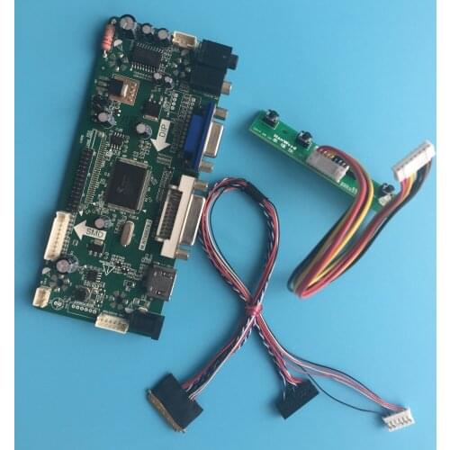 For 15.6" N156BGE-L51/N156BGE-L52 1366X768 panel screen LVDS LCD LED HDMI DVI VGA kit Aduio controller driver board