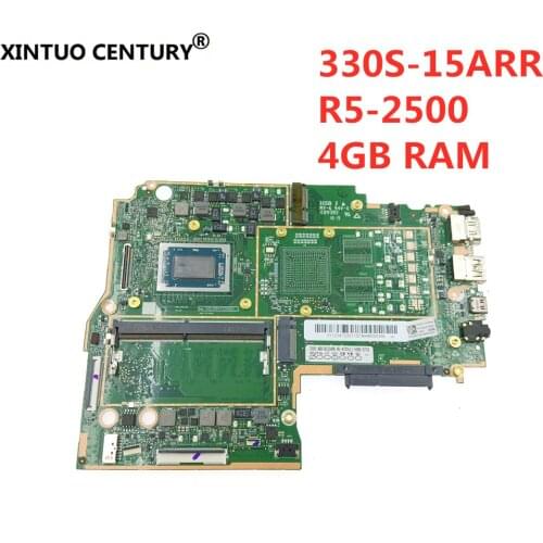 For Lenovo ideapad 330S-15ARR notebook motherboard100% 5B20R27416 R5 2500U 4GB RAM DDR4 100% test work