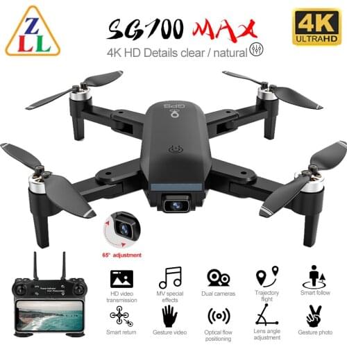 SG700 MAX VS SG700 PRO GPS Drone 4K HD Camera Wide Angle 5G Drones Professional Brushless Optical Follow RC Quadcopter Dron