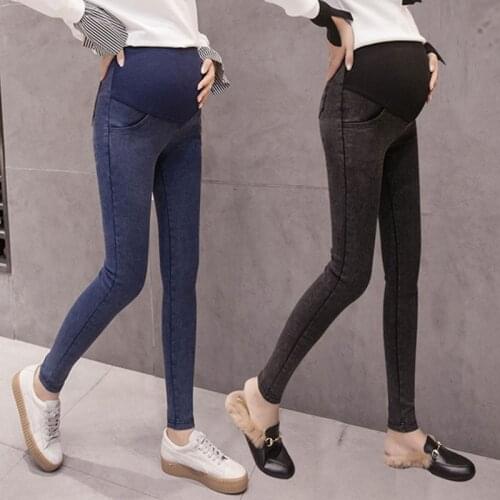 Jeans Maternity Pants for Pregnant Women Clothing Breastfeeding Leggings Pregnancy Pants Jeans Maternity Clothing