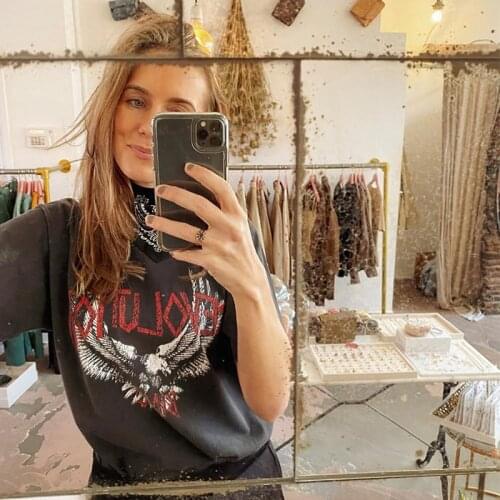 Flordevida Women's Loose T-Shirts