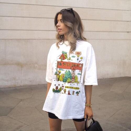 Женские хлопковые футболки Giyu China At AliExpress