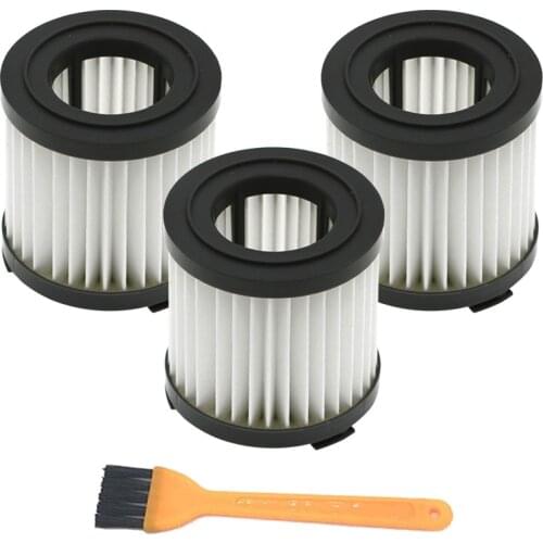 3pcs Vacuum cleaner HEPA Filter for Xiaomi JIMMY JV51 JV71 Handheld Cordless Vacuum Cleaner HEPA Filter kits parts