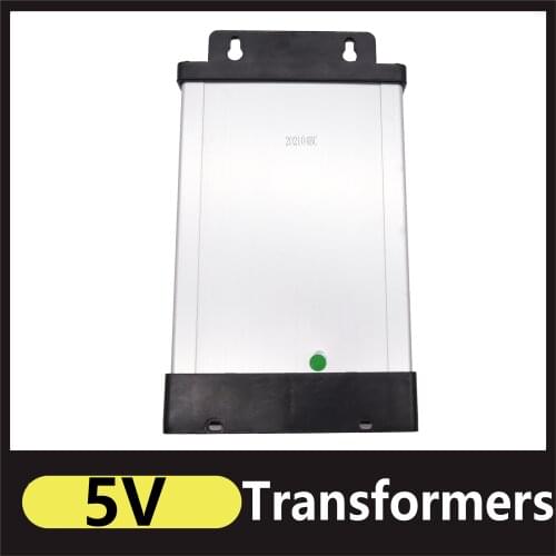 Switching Power Supply Lighting Transformers AC 220V 110V TO DC5V LED Driver Power Supply 250W 300W 350W Rainproof Outdoor
