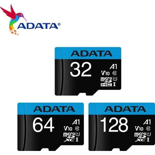 Original ADATA Premier A1 Memory Card 16GB 32GB 64GB 128GB Class 10 Micro SDHC SDXC V10 TF Card For Phone