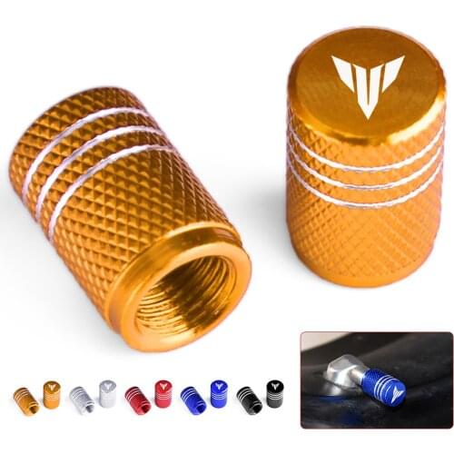 Motorcycle Wheel Tire Valve Cap For YAMAHA MT01 MT09 MT07 MT10 MT03 MT-09 MT-07 MT-10 MT-03 TRACER 900 700 GT FZ09 XSR700 XSR900