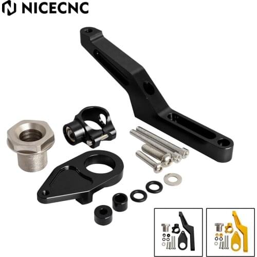 Motorcycle CNC Steering Damper Mounting Bracket For Kawasaki Ninja ZX-6R ZX6R /ABS ZX636 2013 2014 2015 2016