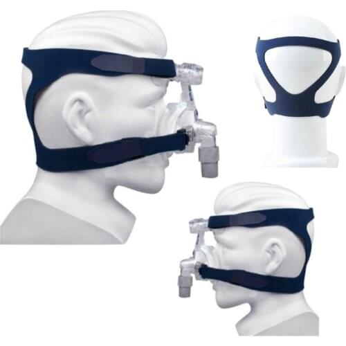 MOYEAH NM2 CPAP Nasal Mask with Headgear Strap Sleep Apnea Mask For CPAP APAP BIPAP Machine Connect Hose and Nose Anti Snoring