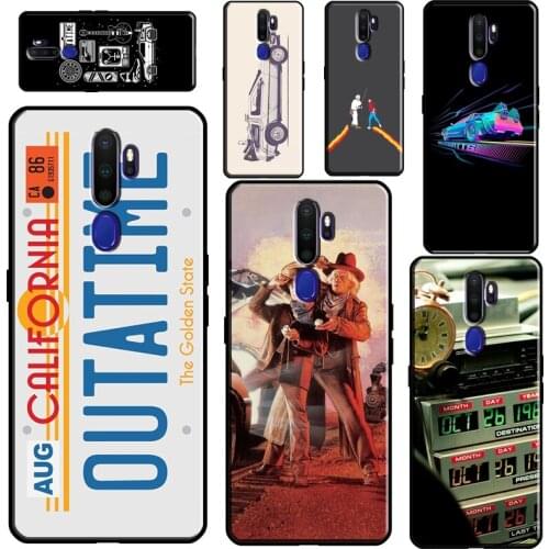 Back To The Future For OPPO A31 A53 2020 A5 A9 A1K A15 A3S A5S A52 A72 A92 A83 A91 A93 Reno2 Z F5 F7 Case
