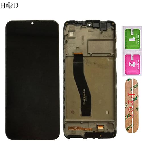 For Wiko View 4 LCD Display For Wiko View 4 Lite 32G 64G LCD Display Touch screen With Frame Digitizer Assembly Replacement