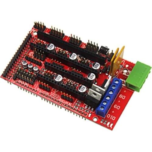 Ramps 1.4 Expansion Control Panel with Heatsink Upgraded Ramps 1.4 for arduino 3D Printer Board