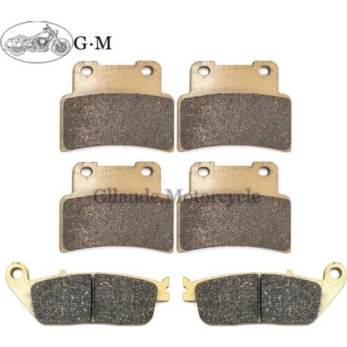 Motorcycle Front / Rear Brake Pads For KYMCO Xciting 400i 400 i 2012 2013 2014 2015 2016 2017 2018 Xciting S 400i 2017-2018