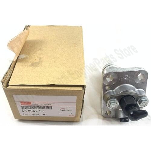 Genuine 8-94463784-0 8-97034591-6 Forklift Parts TCM 4LB1 Injection Pump