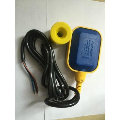 Cable Type Float Switch Liquid Fluid Water Level Controller Sensor Cable 2m 3m 4m