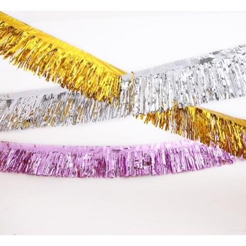 Bachelorette Party Ceiling Decoration Pendant Garland Tinsel Fringe Foil Garland Birthday Wedding Bridal Shower Hen Party Supply