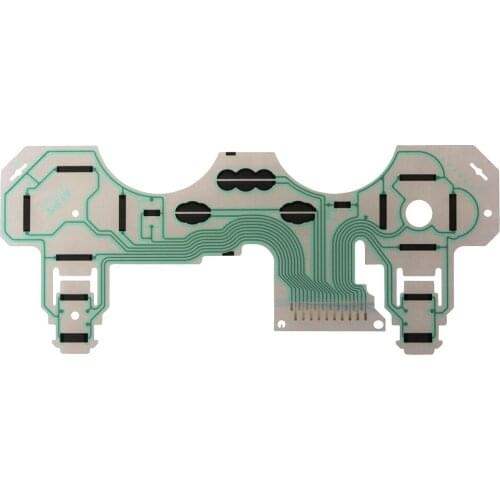 100 pcs a lot Circuit Board PCB conductive film for Sony for playstation 3 for PS3 Wireless Controller Accessory SA1Q194A