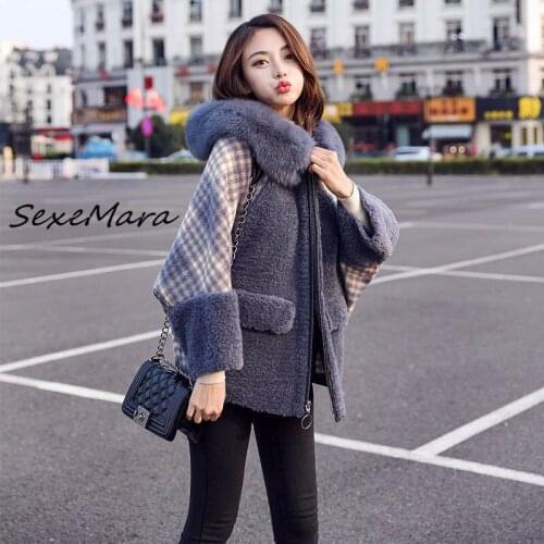 Женские пальто на молнии SexeMara China At AliExpress
