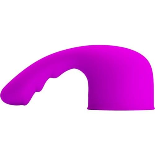 Sex Toys For Women Silicone Cap For Magic Wand Massager Vibrators Accessories AV Rod G-spot Vibrator Attachment Sex Products