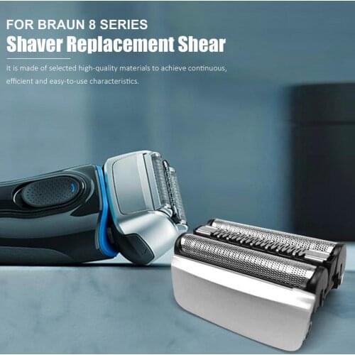 Electric Shaver Replacement Shear Replace Head For Braun Series 8 Barber Professional Beard Rechargeable Hair Cutting Machine