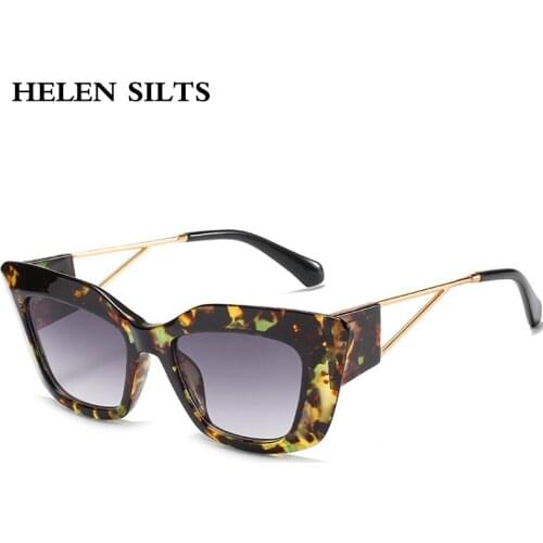 Fashion Flower Cat eye Sunglasses Women Brand Designer Oversized Steampunk Sunglasses Men Vintage Eyewear Oculos Feminino UV400