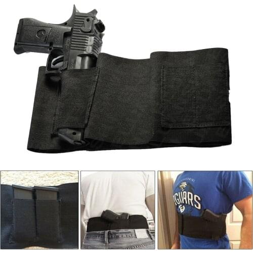 Pistol bag hk usp compact colt 1911 gun p99 tactical glock case revolver airsoft p226 m1911 holster air rifle sig sauer neoprene