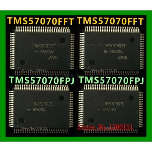 TMS57070FFT TMS57070FPJ QFP
