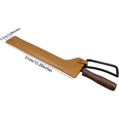 High-quality Barbecue Tongs Protective Cover Camping Cookware Flame Holster 31x5.3cm Barbecue Tongs Set For Camping Picnic