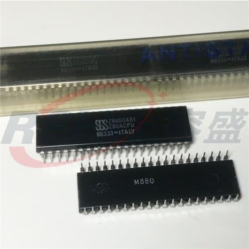 Z8400AB1 Z80ACPU Z80ACP Z80AC Z80A Z80 DIP-40P New and Original 2pcs/lot