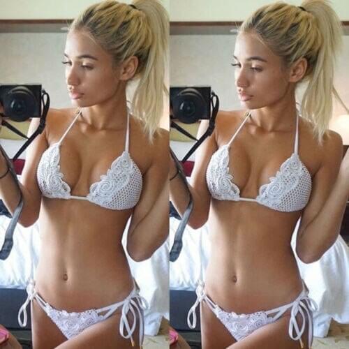 Women Underwear Lash Lace Bra Set.Thin Underwire Intimates Lace Bras Brassiere Temptation Bra&Brief Sets.Ladies Lingerie Outfit