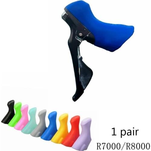 1 Pair Bike Shifter Kit Mechanical Hood Covers For ST-R7000 ST-R8000 Di2 STI Lever Hoods Bicycle Shift Brake Lever Cover