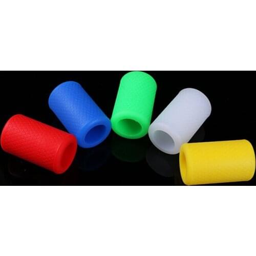 1pc/lot Tattoo Grip Set for Tattoo Handle Silicone Grip Set 6 Color 25mm Tattoo Handle Holder TG2131
