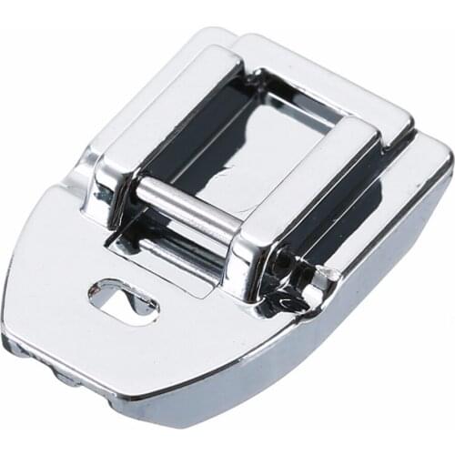 1pcs Invisible Zipper Foot For Singer Brother 7306A Presser Foot Household Sewing Machine Accessories