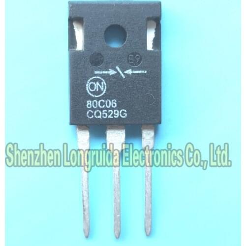 10PCS 80C06 TO-247