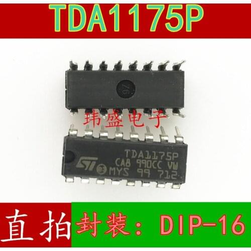 10pcs TDA1175P DIP16 IC