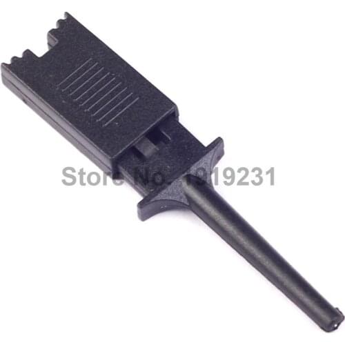 100x Grabber SMD IC Test Probe Hook Clip for Multimeter