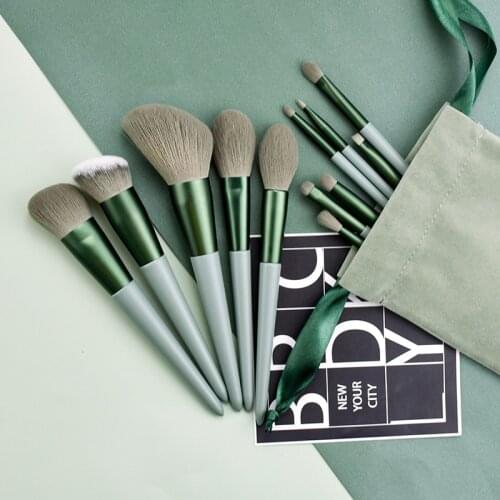 13/pcs Makeup Brushes Pro Brush Set Powder EyeShadow Blending Eyeliner Eyelash Eyebrow Make up Beauty Cosmestic Brushes