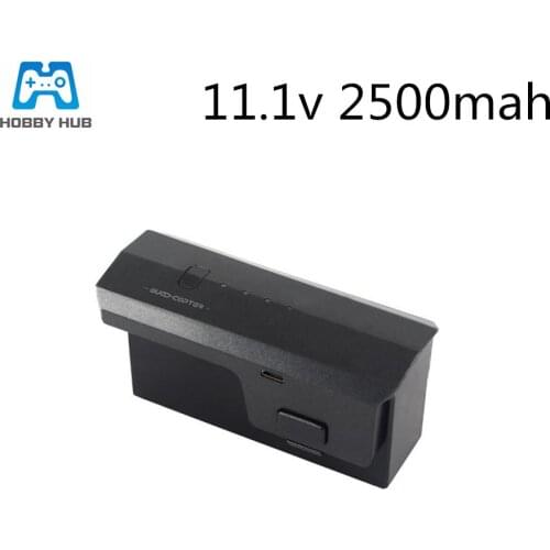 2/3pcs 11.1V 2500mAh Lipo Battery For SJR/C F11 Drone 5G Wifi FPV GPS folding RC Quadcopter Spare Part Dron Accessories