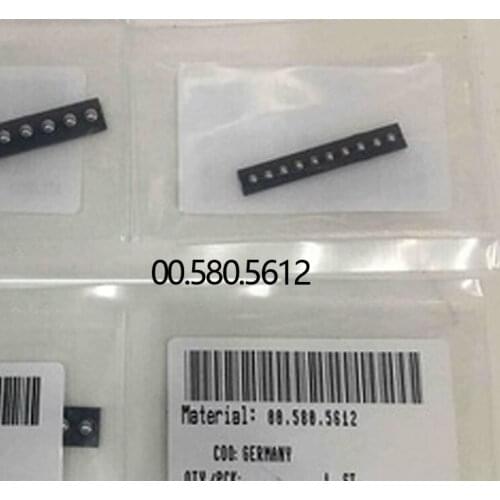 2 pieces free shipping CD102 SM74 CD74 XL75 parts Wind pull regulation Plane bearing 00.580.5612