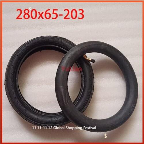 280x65-203 Inner Tube Outer Tyre for Baby Carriage Baby Stroller Accessories Thickened Tires