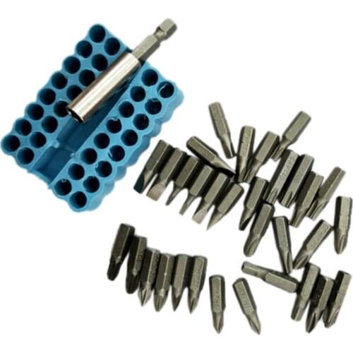 New Tamper-Proof Type 33pc Durable Security Bit Set Hex Spanner Tamperproof Torx Torq W/Magnetic Holder For Outdoor